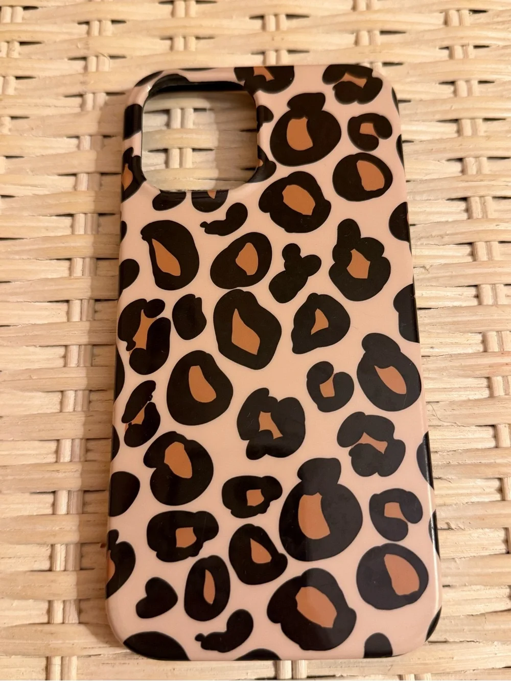 iPhone 12 Pro Max Leopard Print Case